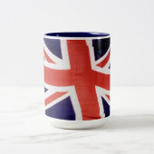 United Kingdom Union Jack Patriotic Coffee Mok (Center)