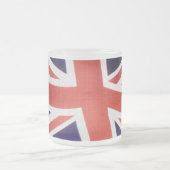 United Kingdom Union Jack Patriotic Coffee Mok (Center)