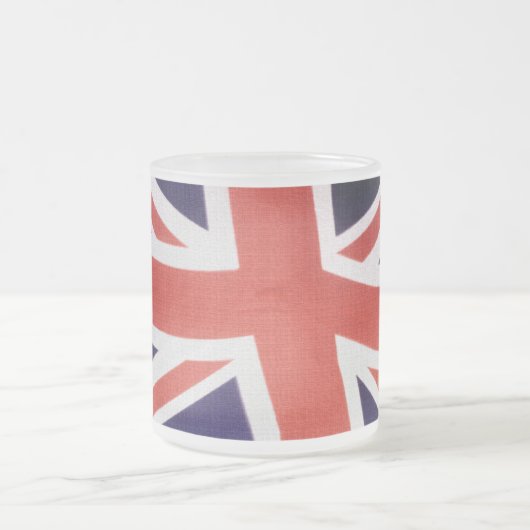 United Kingdom Union Jack Patriotic Coffee Mok (Center)