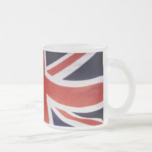United Kingdom Union Jack Patriotic Coffee Mok