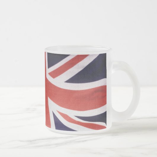 United Kingdom Union Jack Patriotic Coffee Mok (Rechts)
