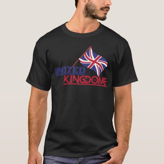 UNITED KINGDOME family T-shirt (Voorkant)