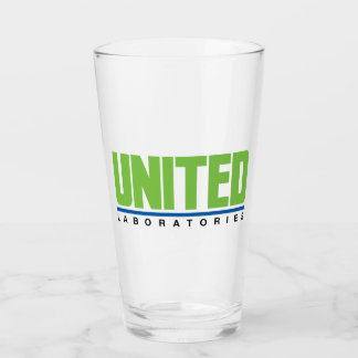 United Laboratories Beverage Glass Glas