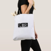 United Laboratories Canvas Zwart-wit Tas (Dichtbij)