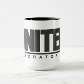 United Laboratories Ceramic 15 oz Mok (Midden)