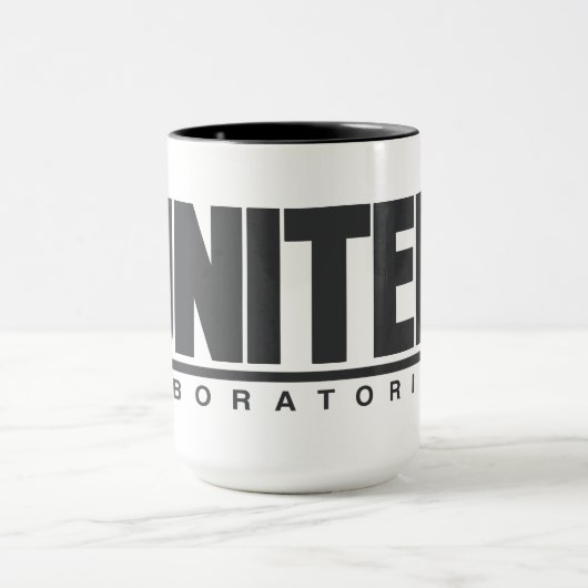 United Laboratories Ceramic 15 oz Mok (Midden)
