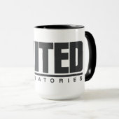 United Laboratories Ceramic 15 oz Mok (Voorkant rechts)