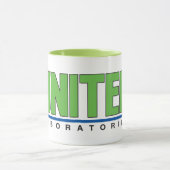 United Laboratories Coffee Mok (Midden)