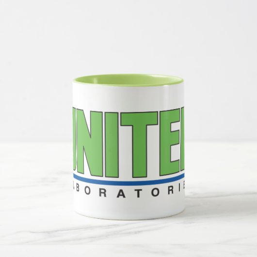 United Laboratories Coffee Mok (Midden)