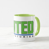 United Laboratories Coffee Mok (Voorkant rechts)