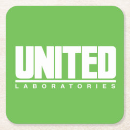 United Laboratories Drink Coasters Kartonnen Onderzetters