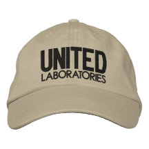 United Laboratories Embroidered Adjustable Pet Pet