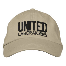 United Laboratories Embroidered Adjustable Pet Pet