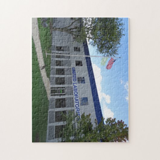 United Laboratories Home Kantoor Puzzel (Verticaal)