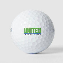 United Laboratories Logo Golf Balls Golfballen