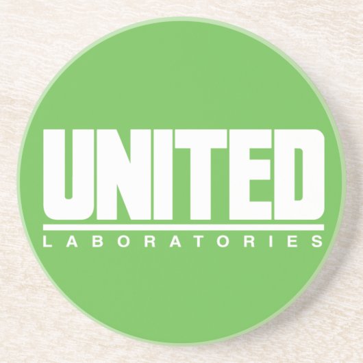 United Laboratories Sandstone Drink Coasters Zandsteen Onderzetter (Voorkant)