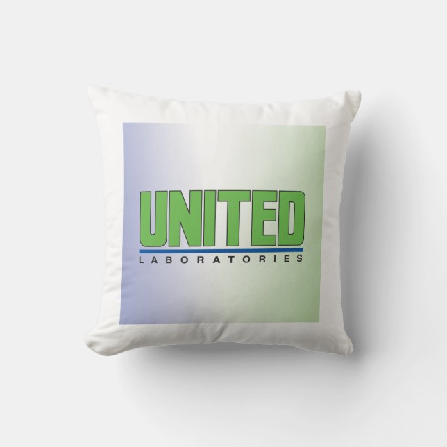 United Laboratories Sierkussen (Voorkant)