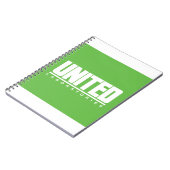United Laboratories Spiral Notitieboek (Linkerzijde)