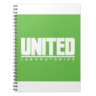 United Laboratories Spiral Notitieboek