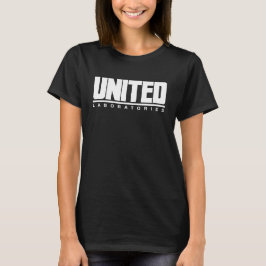 United Laboratories T-shirt voor dames met witte L