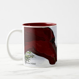 United Lee Marie’s Creatief Ontwerp  Tweekleurige Koffiemok
