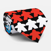 United Meeples of America Stropdas (Opgerold)