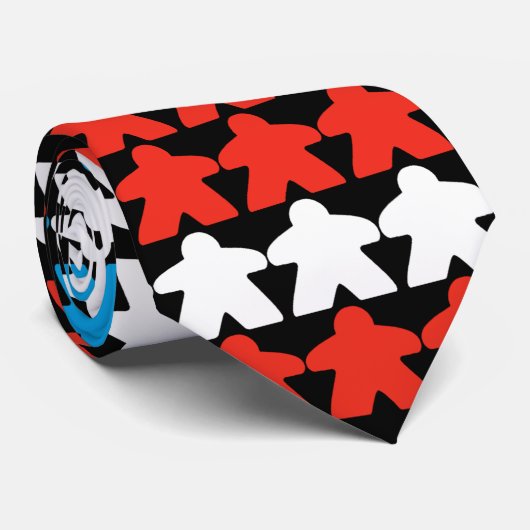 United Meeples of America Stropdas (Opgerold)