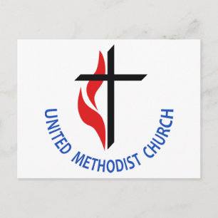 United Methodist Briefkaart