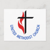 United Methodist Briefkaart (Voorkant)
