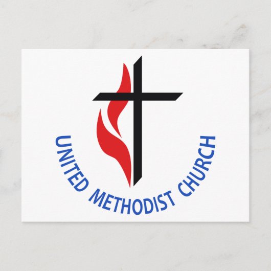 United Methodist Briefkaart (Voorkant)