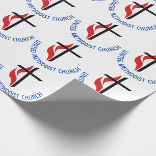 United Methodist Cadeaupapier