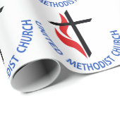 United Methodist Cadeaupapier (Rol Hoek)