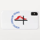 United Methodist Case-Mate iPhone Case (Achterkant (horizontaal))