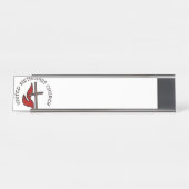 United Methodist Church Bureau Naambordje (Voorkant)