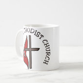 United Methodist Church Koffiemok (Voorkant links)