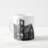 United Methodist Church Koffiemok (Voorkant links)