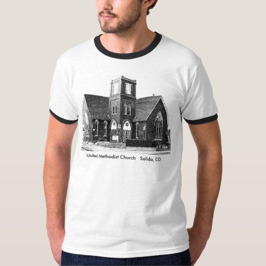 United Methodist Church T-Shirt (Voorkant)
