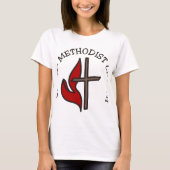 United Methodist Church T-shirt (Voorkant)