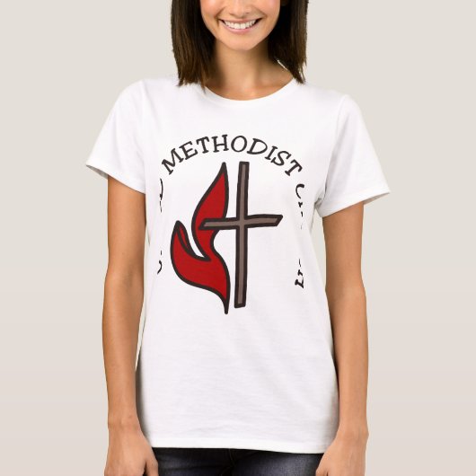 United Methodist Church T-shirt (Voorkant)