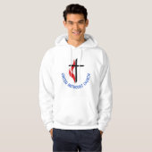United Methodist Hoodie (Voorkant volledig)