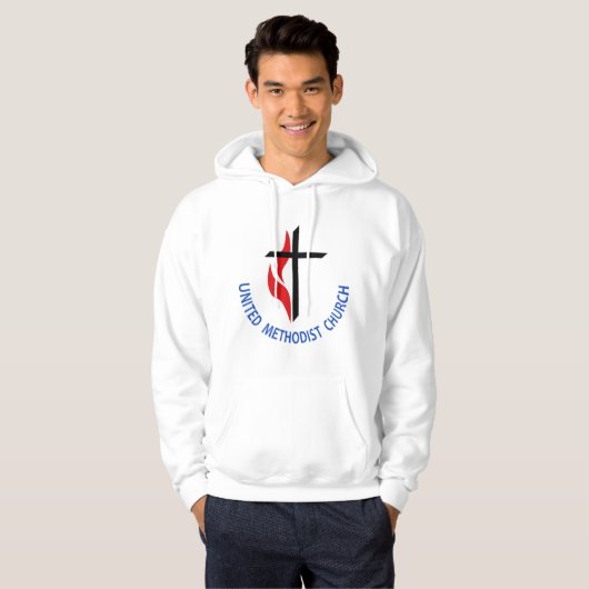 United Methodist Hoodie (Voorkant volledig)