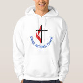 United Methodist Hoodie (Voorkant)