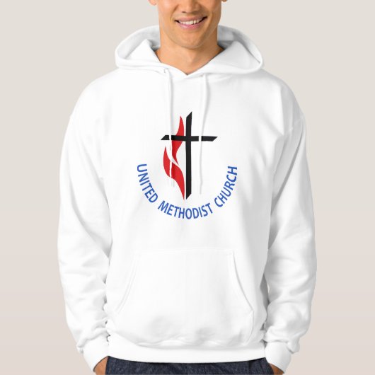 United Methodist Hoodie (Voorkant)