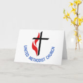 United Methodist Kaart (Gele Bloem)
