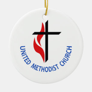 United Methodist Keramisch Ornament