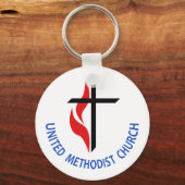 United Methodist Sleutelhanger (Voorkant)