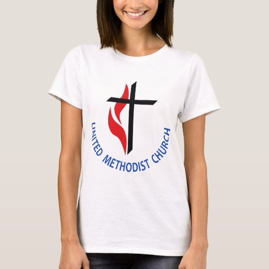 United Methodist T-shirt (Voorkant)