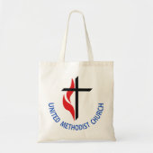 United Methodist Tote Bag (Voorkant)