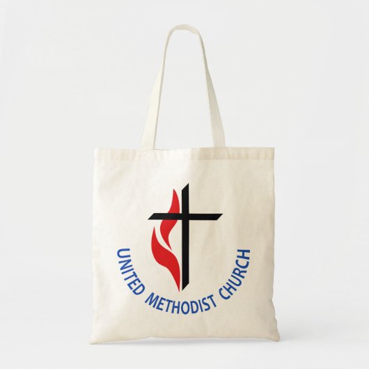 United Methodist Tote Bag (Voorkant)
