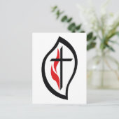 United Methodist Women Briefkaart (Staand voorkant)